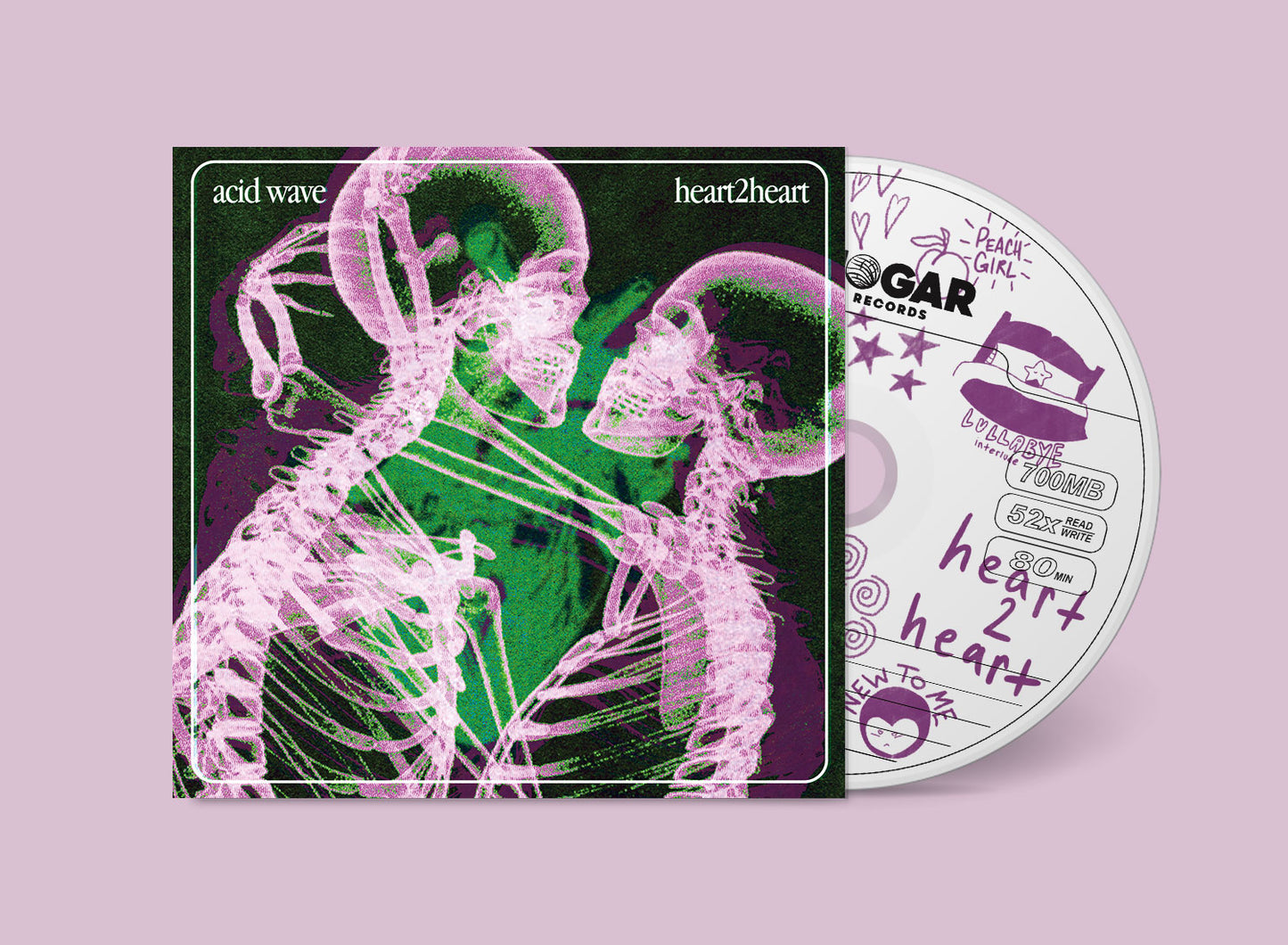 heart2heart - CD by Acid Wave