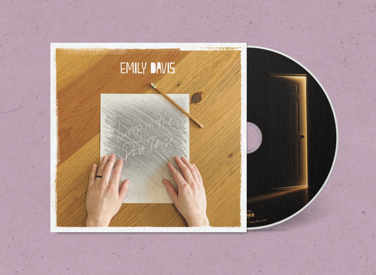 Living In The Past Tense - CD EP by Emily Davis