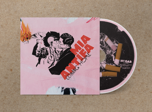 Coming Home - CD by Mia Antifa